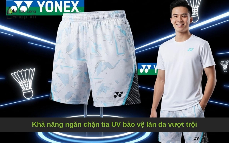 Khả năng ngăn chặn tia UV bảo vệ làn da vượt trội