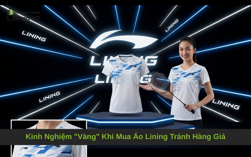 Kinh Nghiệm "Vàng" Khi Mua Áo Lining Tránh Hàng Giả