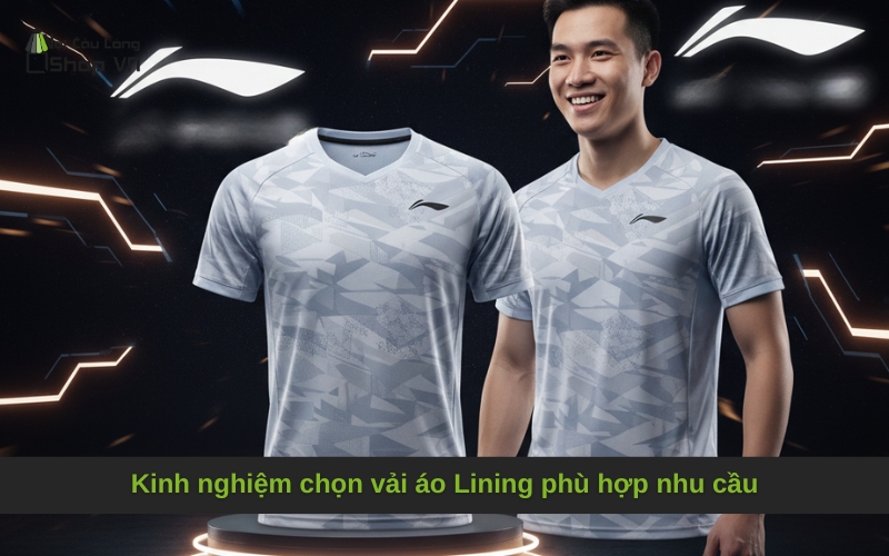 Kinh nghiệm chọn vải áo Lining phù hợp nhu cầu