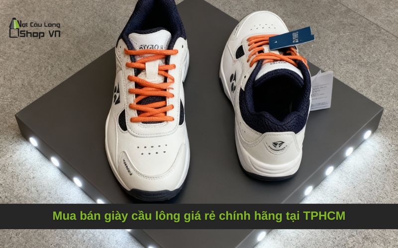 Mua bán giày cầu lông giá rẻ chính hãng tại TPHCM