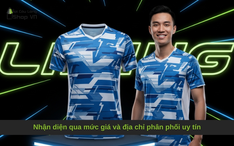 Nhận diện qua mức giá và địa chỉ phân phối uy tín