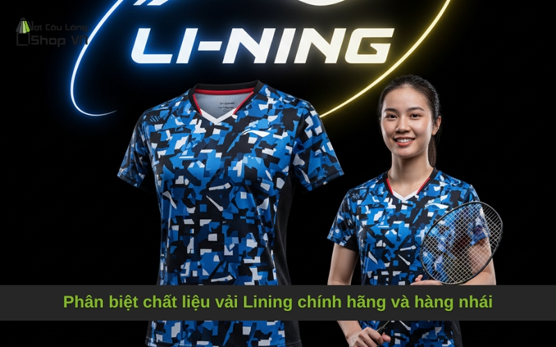 Phân biệt chất liệu vải Lining chính hãng và hàng nhái