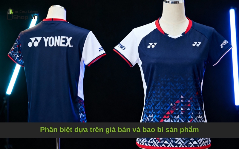 Phân biệt dựa trên giá bán và bao bì sản phẩm