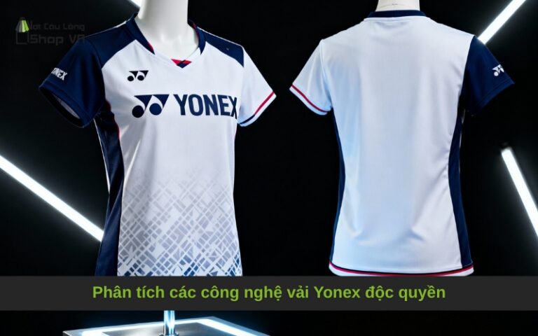 Phân tích các công nghệ vải Yonex độc quyền