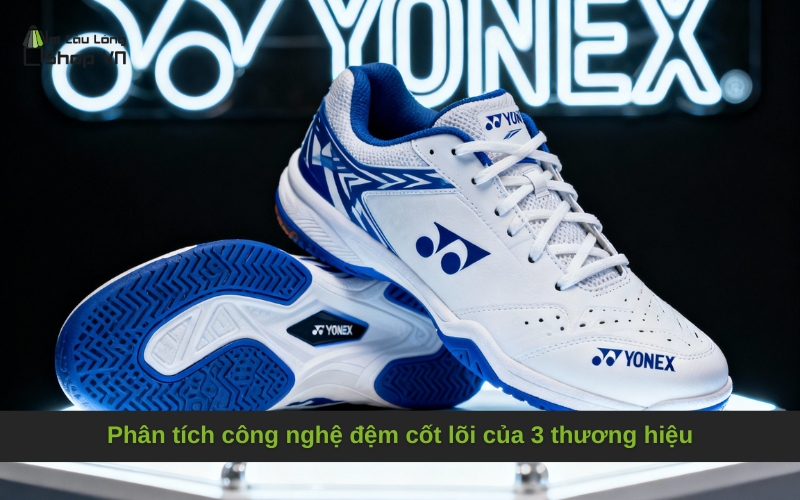 Phân tích công nghệ đệm cốt lõi của 3 thương hiệu