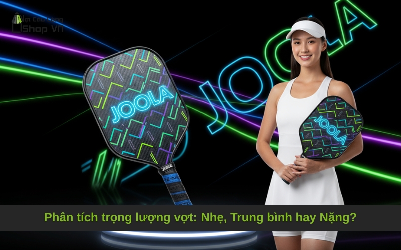 Phân tích trọng lượng vợt_ Nhẹ, Trung bình hay Nặng
