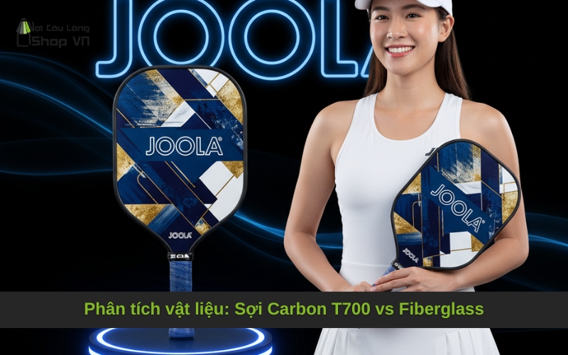 Phân tích vật liệu: Sợi Carbon T700 vs Fiberglass