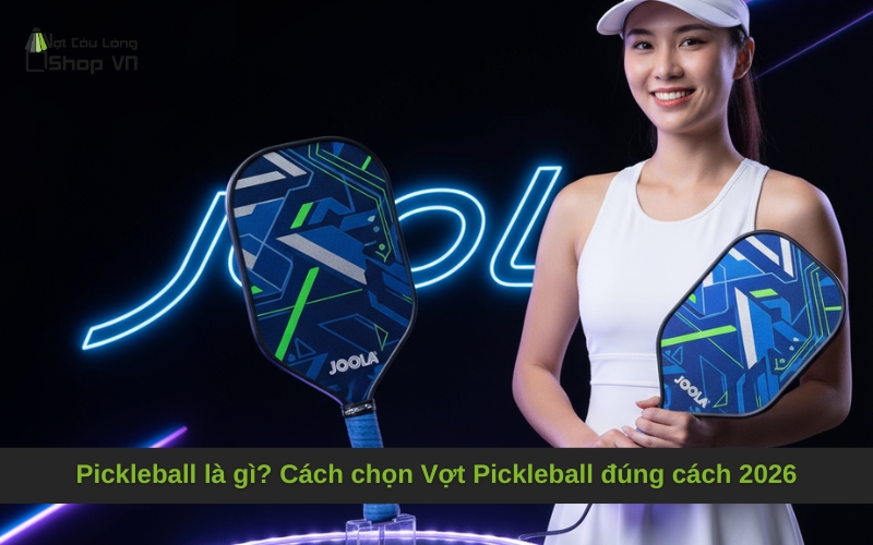 Pickleball là gì? Cách chọn Vợt Pickleball đúng cách 2026