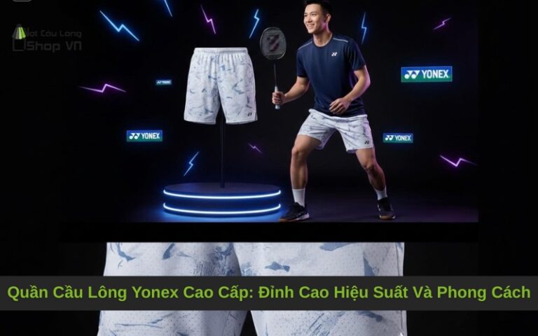 Quần Cầu Lông Yonex Cao Cấp: Đỉnh Cao Hiệu Suất Và Phong Cách