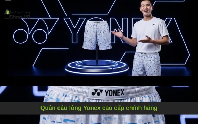 Quần cầu lông Yonex cao cấp chính hãng