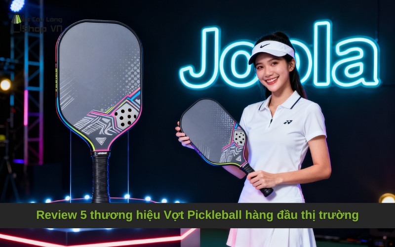 Review 5 thương hiệu Vợt Pickleball hàng đầu thị trường