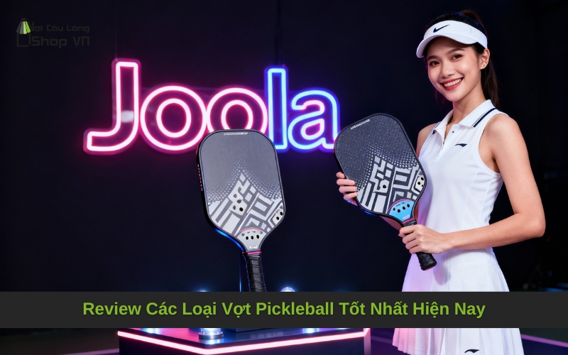 Review Các Loại Vợt Pickleball Tốt Nhất Hiện Nay