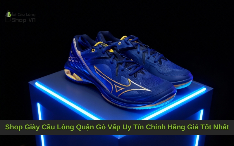 Shop Giày Cầu Lông Quận Gò Vấp Uy Tín Chính Hãng Giá Tốt Nhất