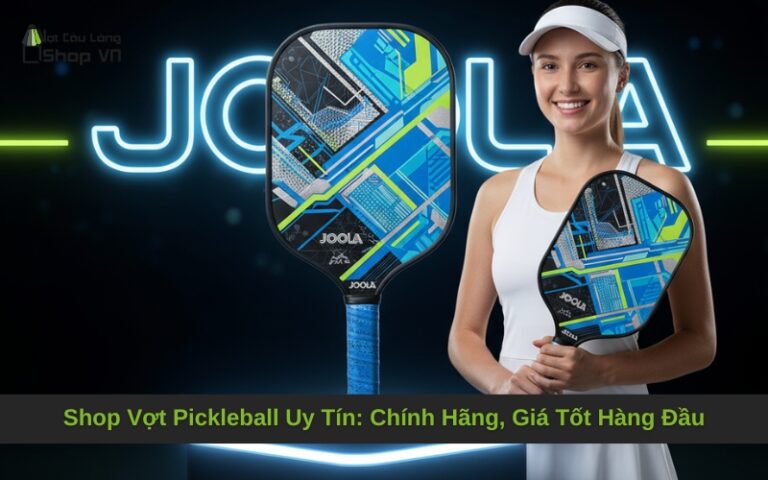 Shop Vợt Pickleball Uy Tín: Chính Hãng, Giá Tốt Hàng Đầu