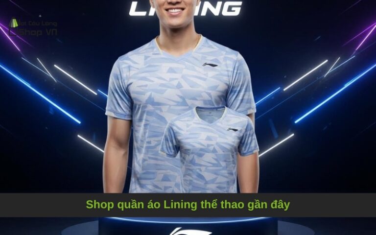 Shop quần áo Lining thể thao gần đây