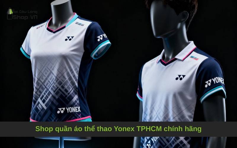 Shop quần áo thể thao Yonex TPHCM chính hãng