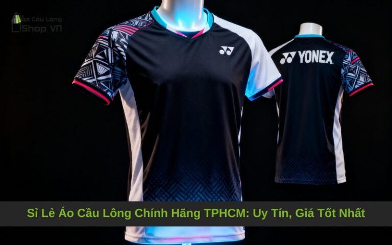 Sỉ Lẻ Áo Cầu Lông Chính Hãng TPHCM: Uy Tín, Giá Tốt Nhất