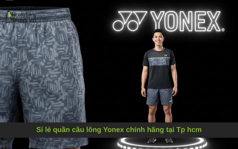 Sỉ lẻ quần cầu lông Yonex chính hãng tại Tp hcm