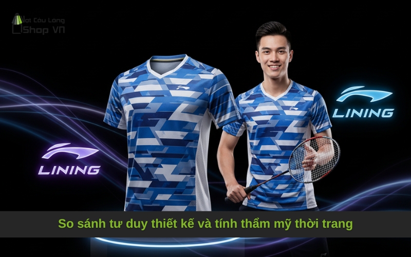 So sánh tư duy thiết kế và tính thẩm mỹ thời trang