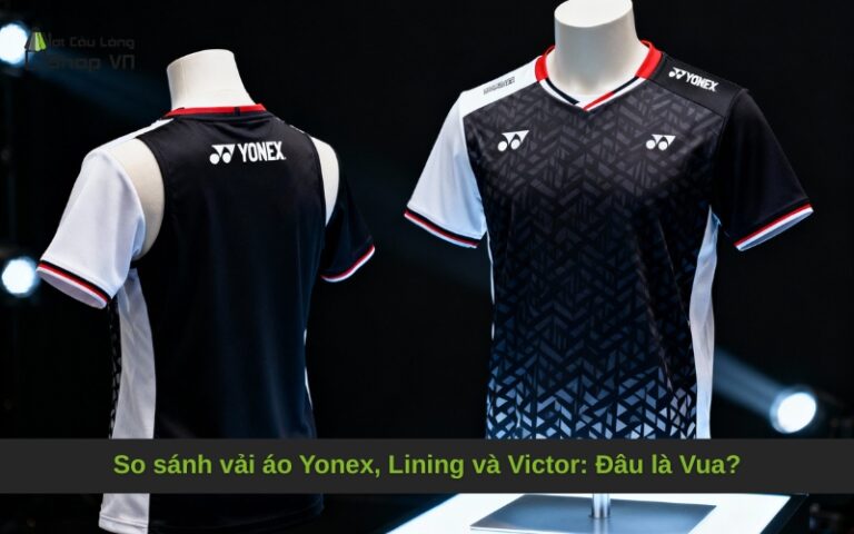 So sánh vải áo Yonex, Lining và Victor: Đâu là Vua?