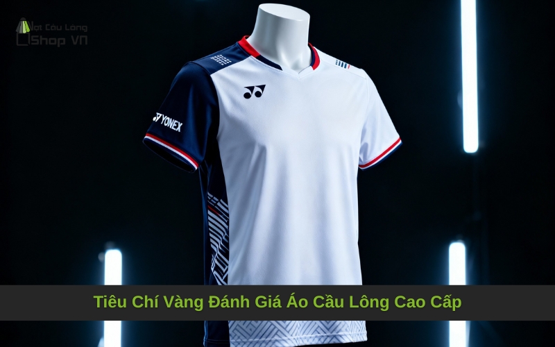 Tiêu Chí Vàng Đánh Giá Áo Cầu Lông Cao Cấp