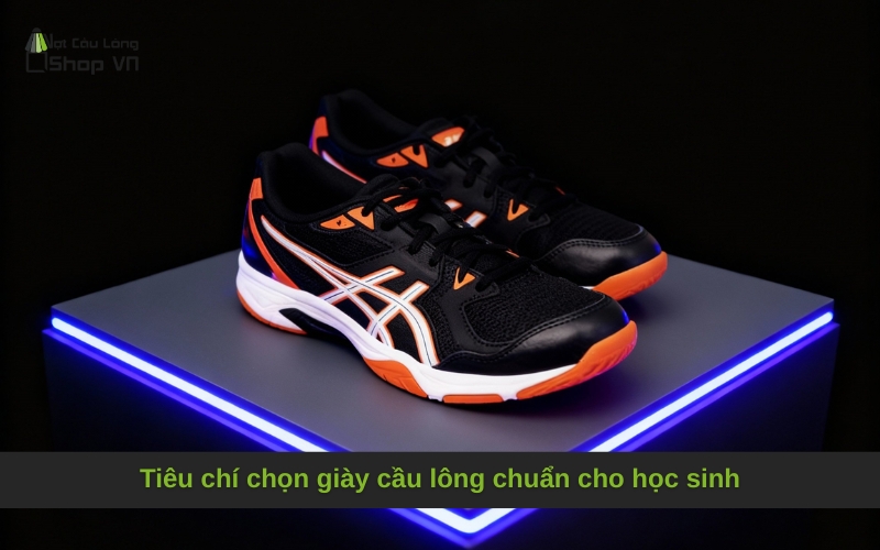 Top 7 Loại Giày Cầu Lông Học Sinh Nên Mua Đáng Tiền Nhất 2025
