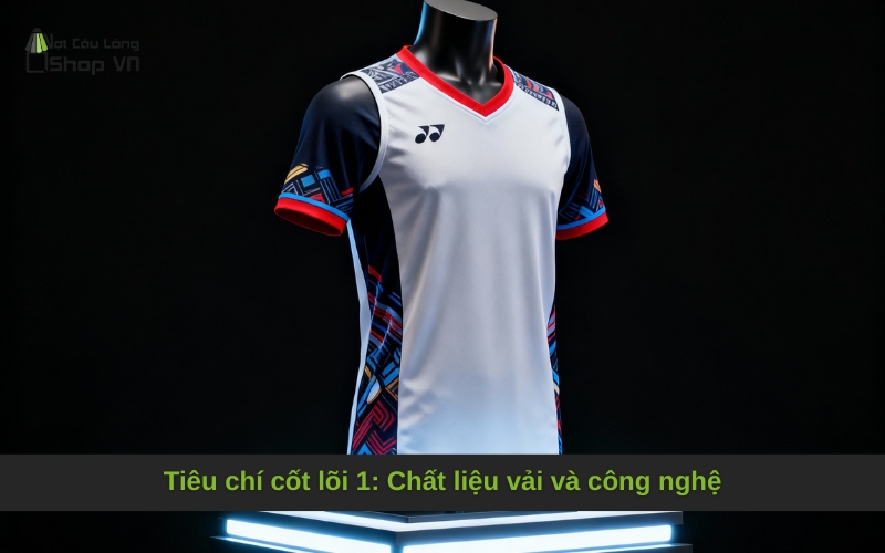 Tiêu chí cốt lõi 1: Chất liệu vải và công nghệ