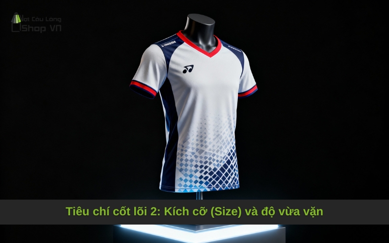 Tiêu chí cốt lõi 2: Kích cỡ (Size) và độ vừa vặn