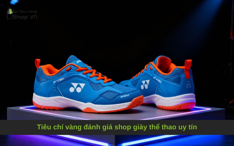Tiêu chí vàng đánh giá shop giày thể thao uy tín