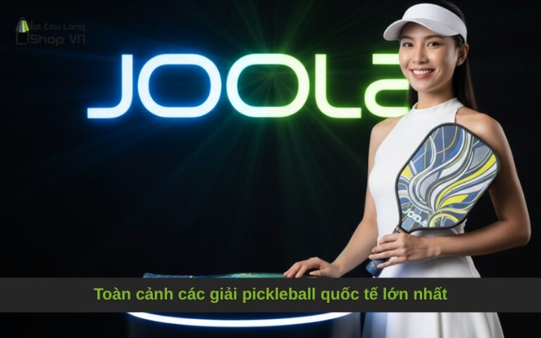 Toàn cảnh các giải pickleball quốc tế lớn nhất