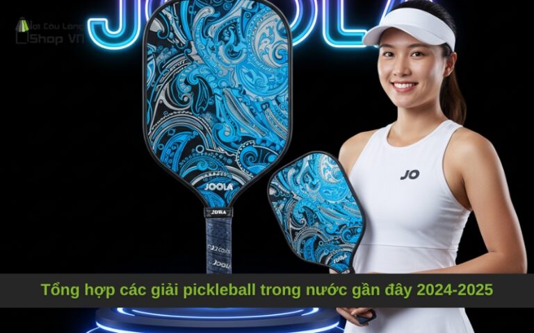 Tổng hợp các giải pickleball trong nước gần đây 2024-2025