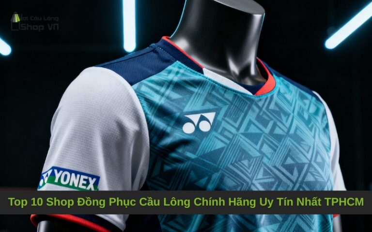 Top 10 Shop Đồng Phục Cầu Lông Chính Hãng Uy Tín Nhất TPHCM