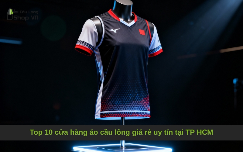 Top 10 cửa hàng áo cầu lông giá rẻ uy tín tại TP HCM