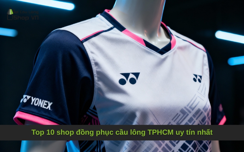 Top 10 shop đồng phục cầu lông TPHCM uy tín nhất