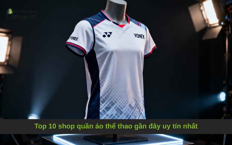 Top 10 shop quần áo thể thao gần đây uy tín nhất