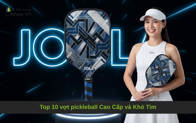 Top 10 vợt pickleball Cao Cấp và Khó Tìm