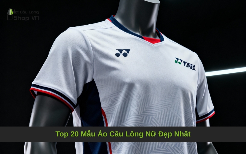 Top 20 Mẫu Áo Cầu Lông Nữ Đẹp Nhất