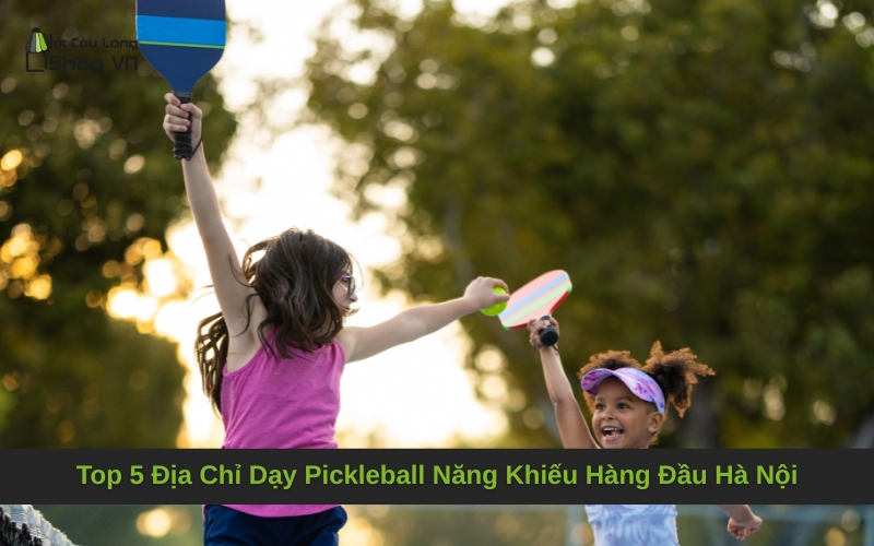Top 5 Địa Chỉ Dạy Pickleball Năng Khiếu Hàng Đầu Hà Nội