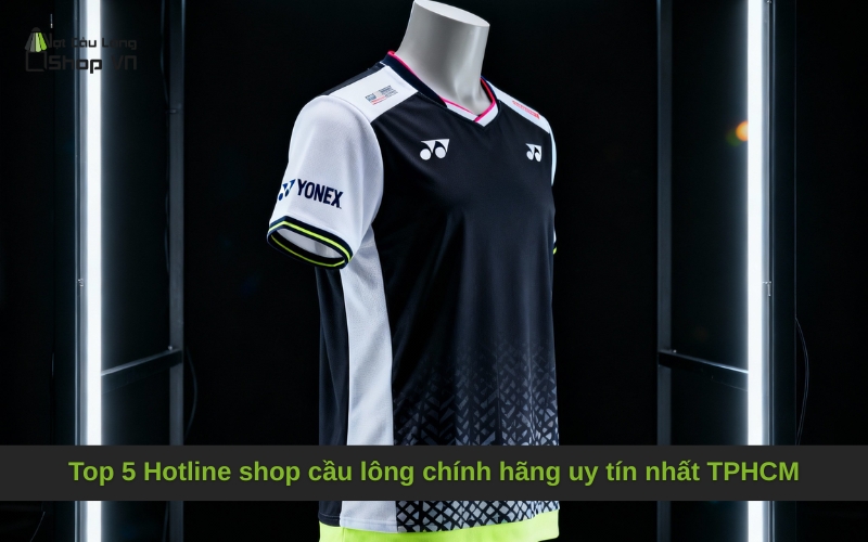 Top 5 Hotline shop cầu lông chính hãng uy tín nhất TPHCM