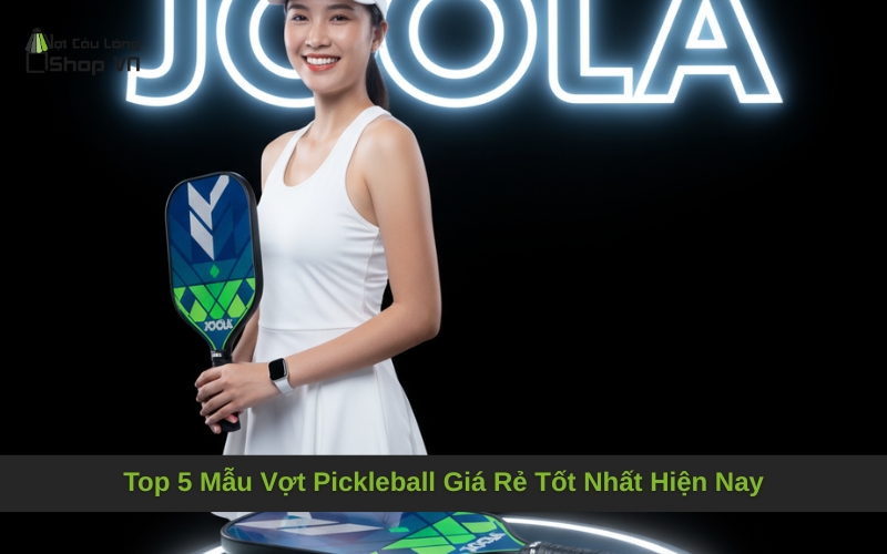 Top 5 Mẫu Vợt Pickleball Giá Rẻ Tốt Nhất Hiện Nay