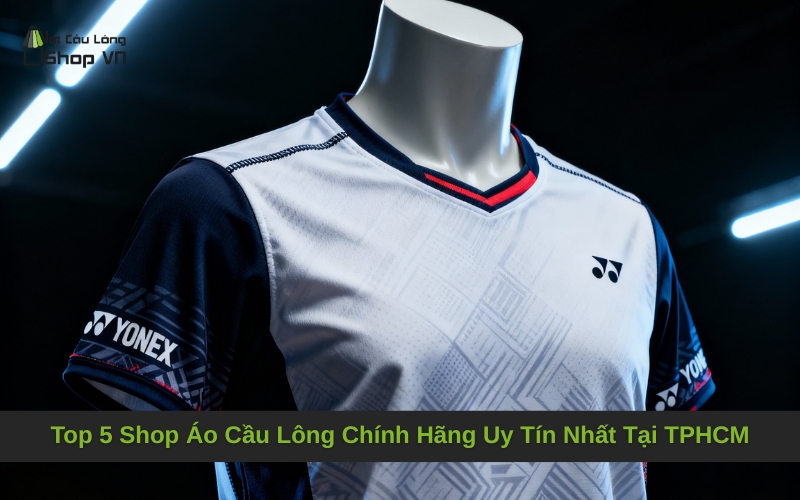 Top 5 Shop Áo Cầu Lông Chính Hãng Uy Tín Nhất Tại TPHCM