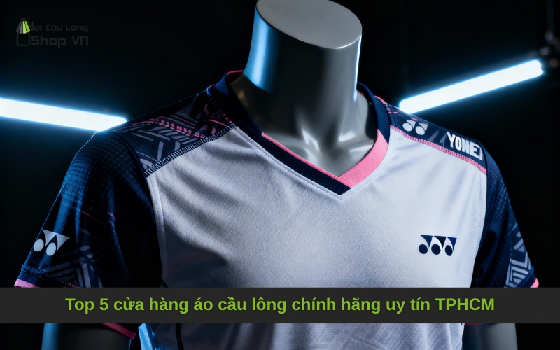 Top 5 cửa hàng áo cầu lông chính hãng uy tín TPHCM