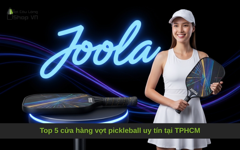 Top 5 cửa hàng vợt pickleball uy tín tại TPHCM