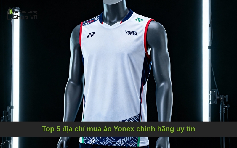 Top 5 địa chỉ mua áo Yonex chính hãng