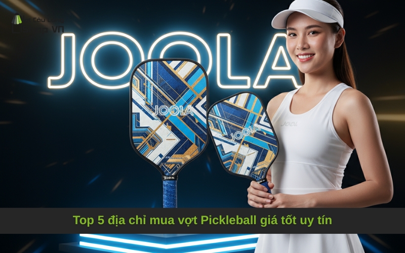 Top 5 địa chỉ mua vợt Pickleball giá tốt uy tín