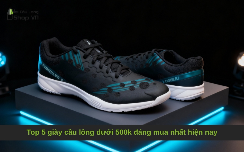 Top 5 giày cầu lông dưới 500k đáng mua nhất hiện nay