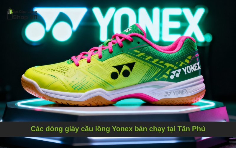 Top 5 mẫu giày cầu lông Yonex được săn đón nhất