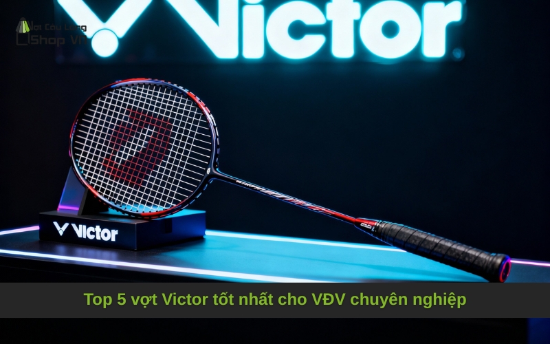 Top 5 Cây vợt cầu lông Victor cho dân chuyên nghiệp