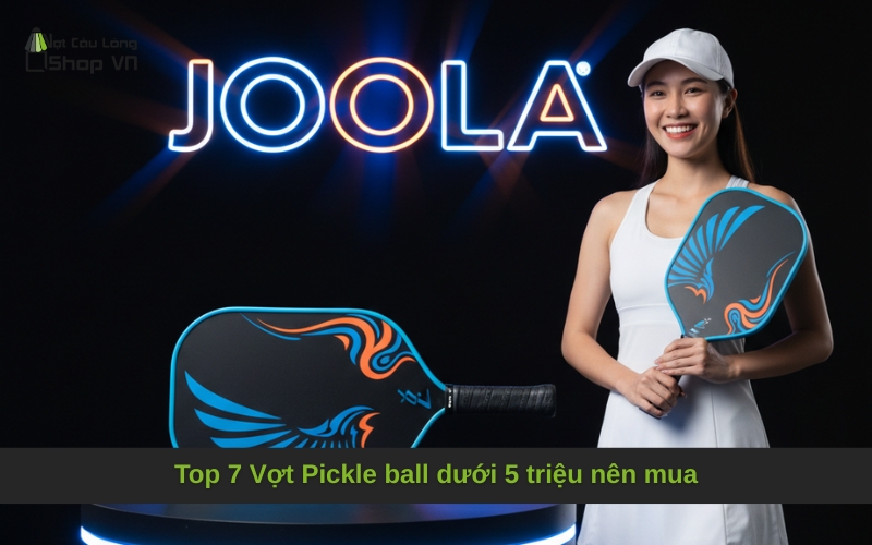 Top 7 Vợt Pickle ball dưới 5 triệu nên mua