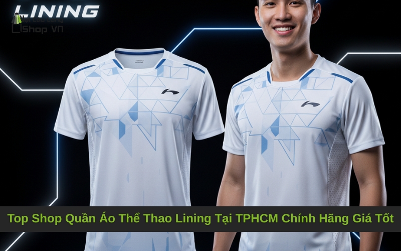 Top Shop Quần Áo Thể Thao Lining Tại TPHCM Chính Hãng Giá Tốt